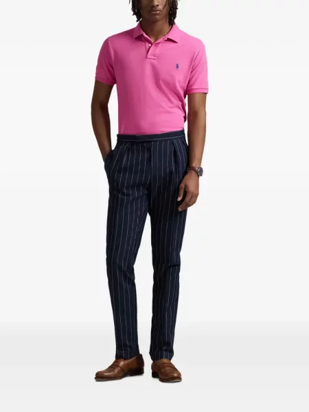 Scurt cămașă Polo Ralph Lauren cu cordon tricotate albastru