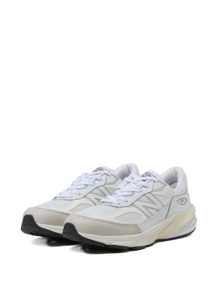 Sneakerși New Balance Fresh Foam cu șireturi din dantelă alb