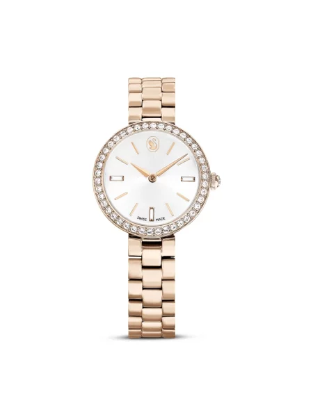 Zegarek Swarovski elegancki biały