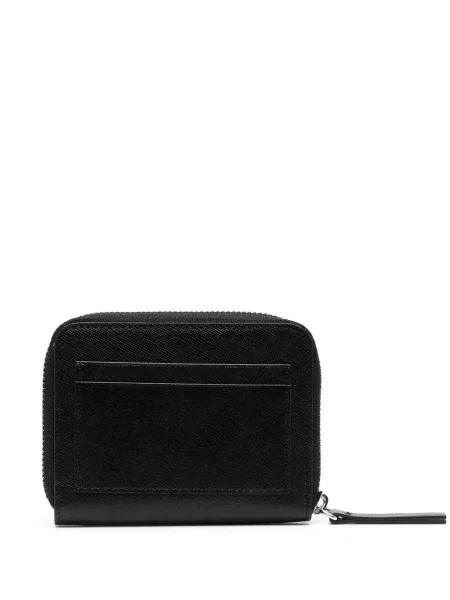 Portofel Dsquared2 cu autograf negru