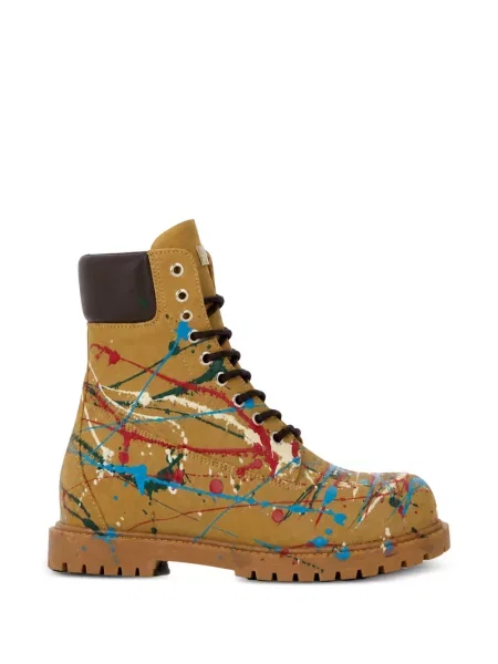 Botine Philipp Plein din nubuc