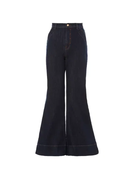 Pantaloni Temperley London albastru