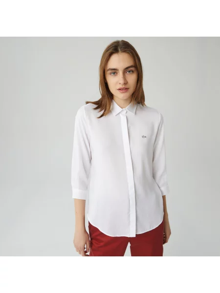 Lacoste сорочка біла