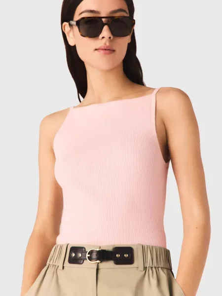 Топ Maje рожевий