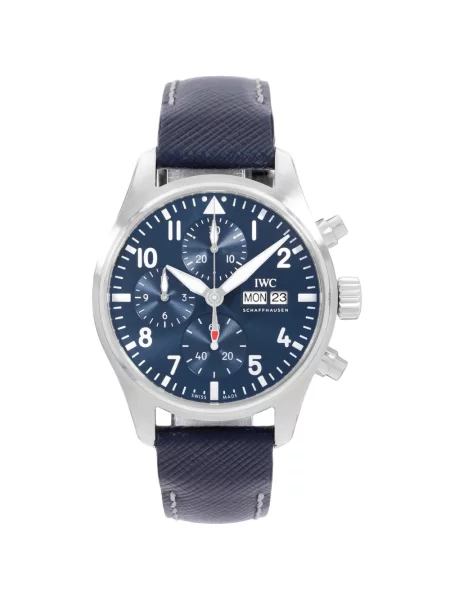 Ceas Iwc Schaffhausen albastru