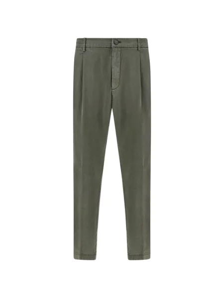Pantaloni chino Paul & Shark verde