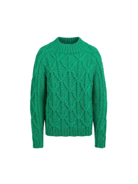 Sweter Malo zielony