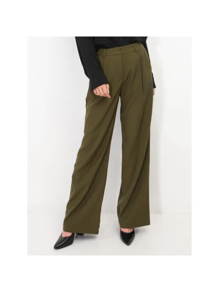 Nohavice La Modeuse khaki