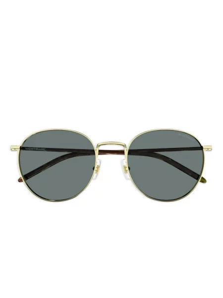Ochelari de soare Mont Blanc Eyewear galben