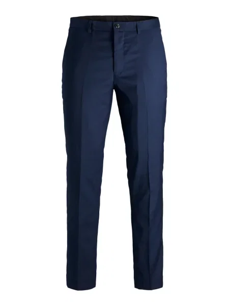 JACK & JONES Pantaloni cu dungă Franco bleumarin