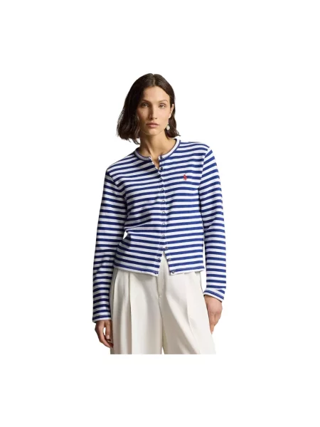 Polo Ralph Lauren kardigan niebieski