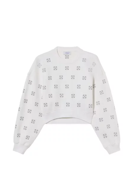 Melegítő felső Off-white fehér