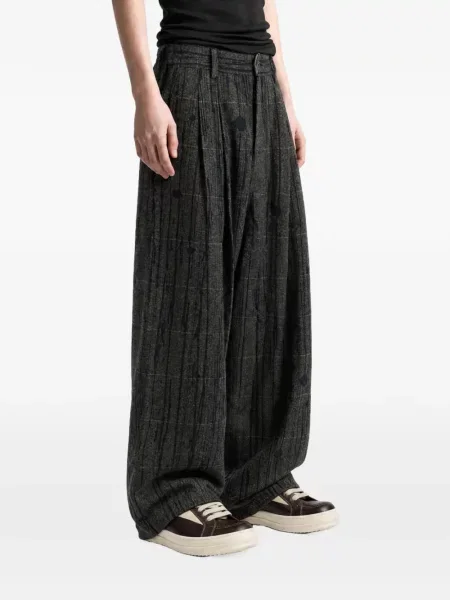 Pantaloni Ziggy Chen gri