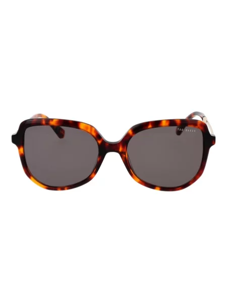 Okulary przeciwsłoneczne Ted Baker brązowe