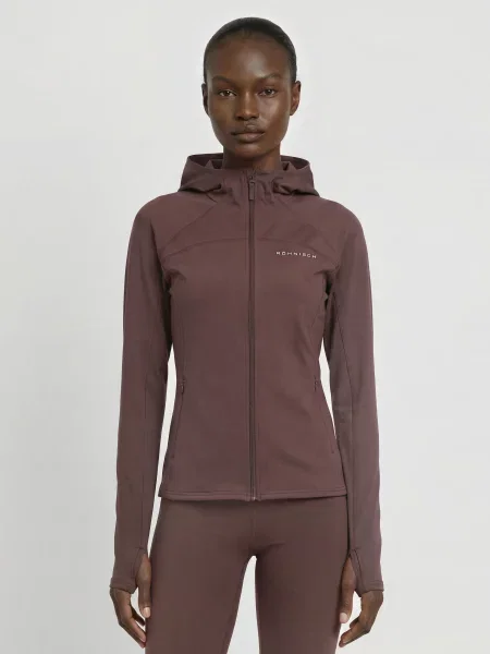 Röhnisch Bunda Midlayer Thermaflow hnědá