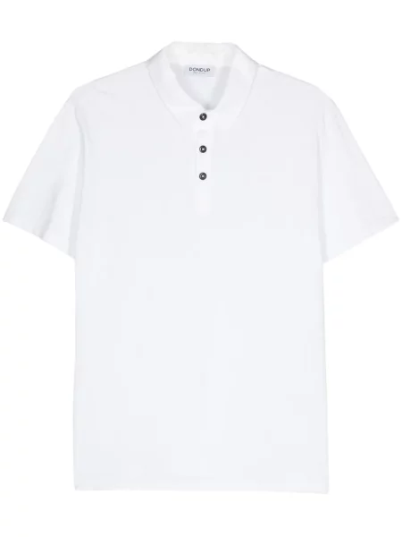 Polo Dondup alb
