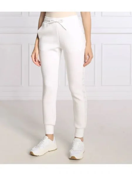 GUESS ACTIVE Pantaloni de trening ALLIE alb