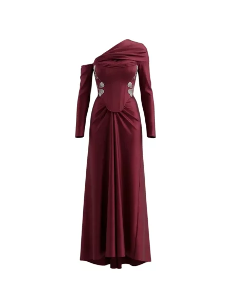Rochie Nafsika Skourti roșu