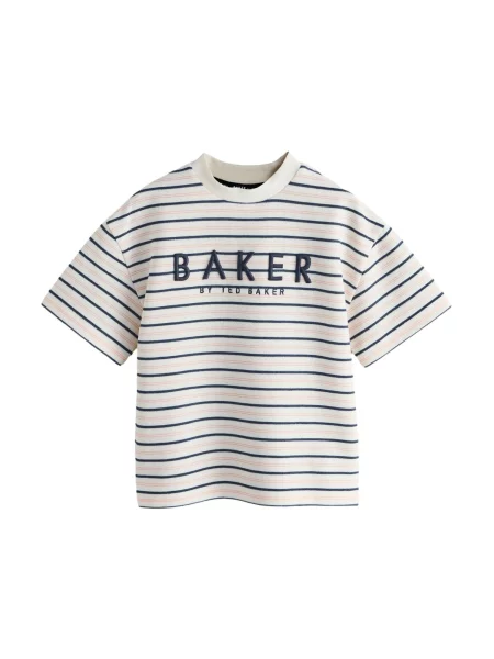 Baker by Ted Baker Tričko světle / námořnická modř / růžová béžová
