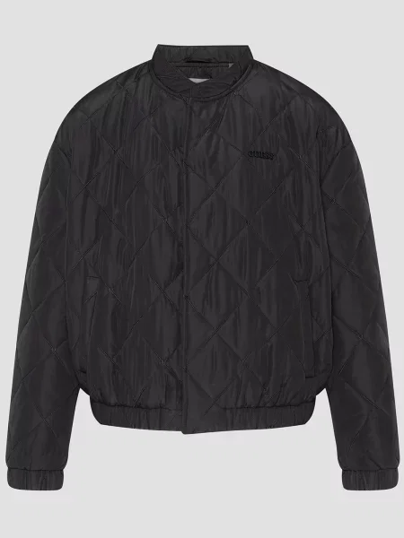 Бомбер GUESS чорний
