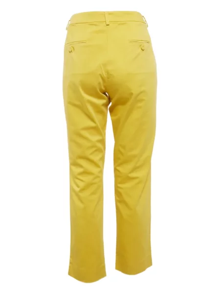 Pantaloni Weekend Max Mara galben