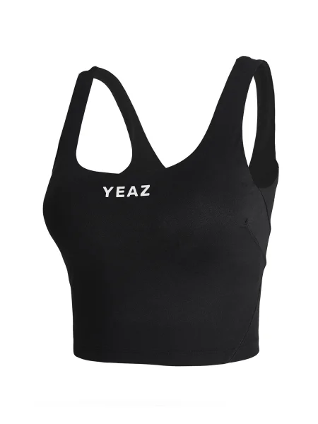 YEAZ Sutien sport Today negru alb