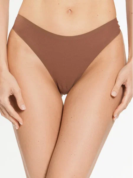 Chantelle String bugyik barna