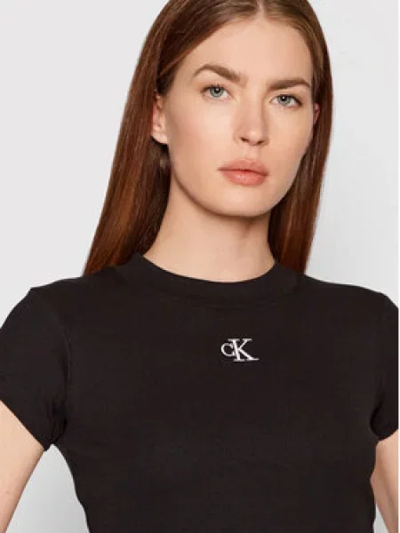 Calvin Klein Jeans Póló fekete