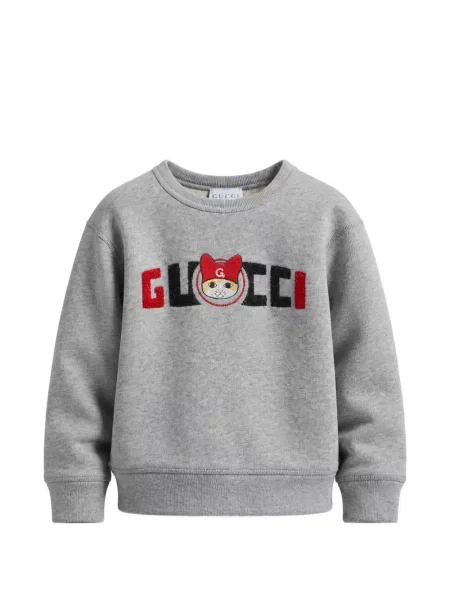 Bluza dziecięca Gucci szara