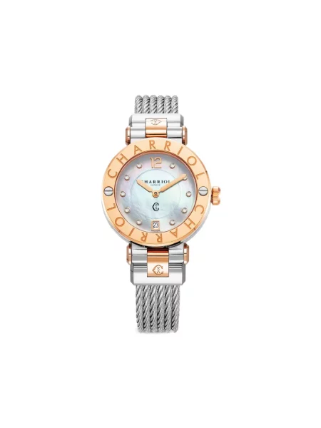 Часовници Charriol сиво