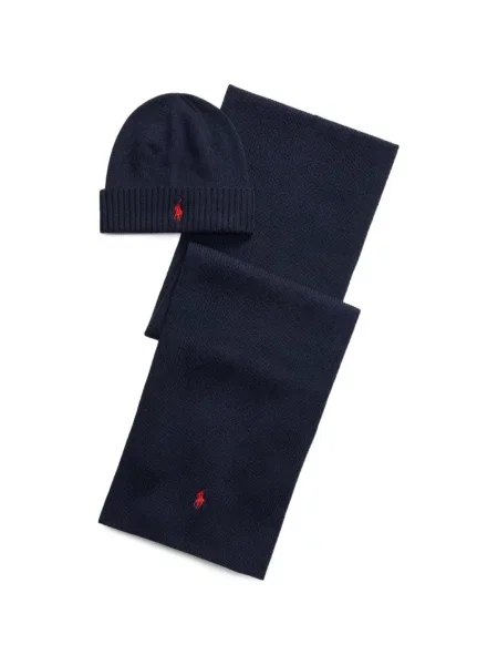 Satenske rukavice Polo Ralph Lauren s vezom s vezicama smeđa