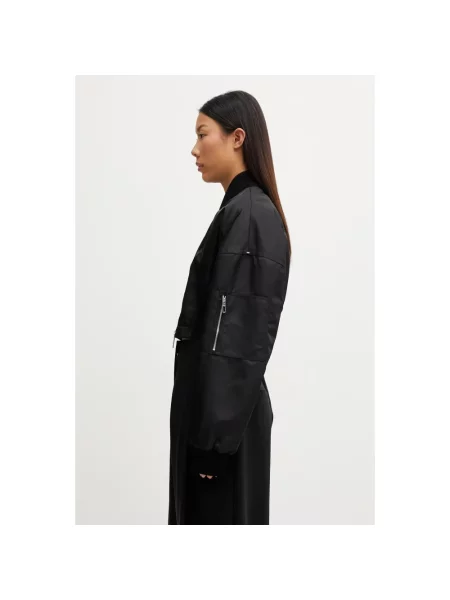 Kurtka bomber Sportmax czarny