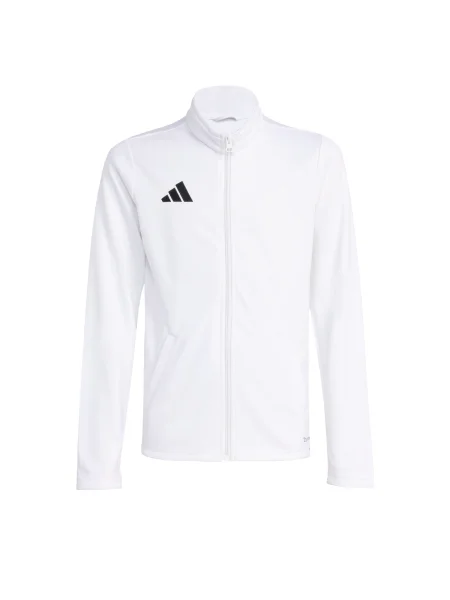 ADIDAS PERFORMANCE Αθλητική ζακέτα φούτερ μαύρο λευκό