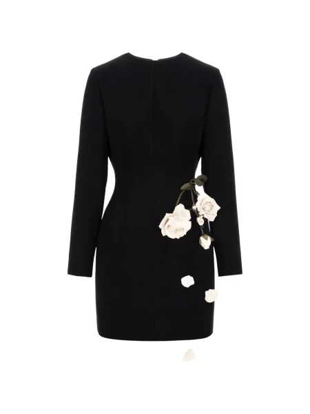 Rochie mini Cristina Savulescu lungă de costum mini negru