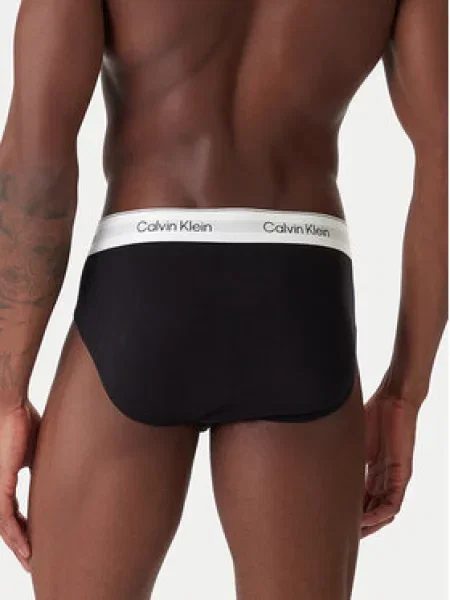 Calvin Klein Underwear Vyriškos kelnaitės / balta juoda