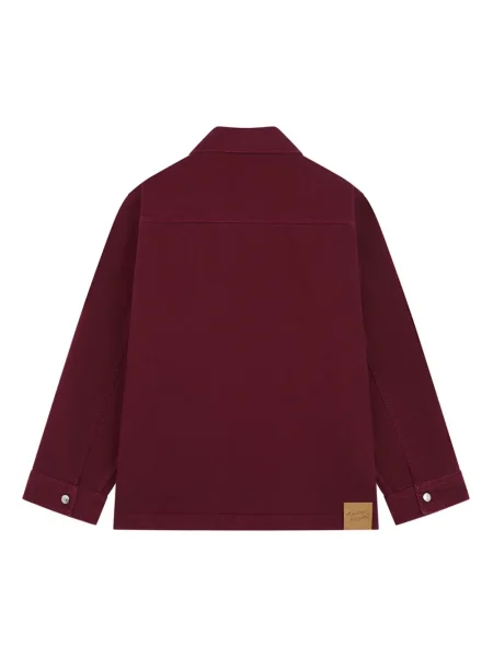 Яке Maison Kitsuné червено