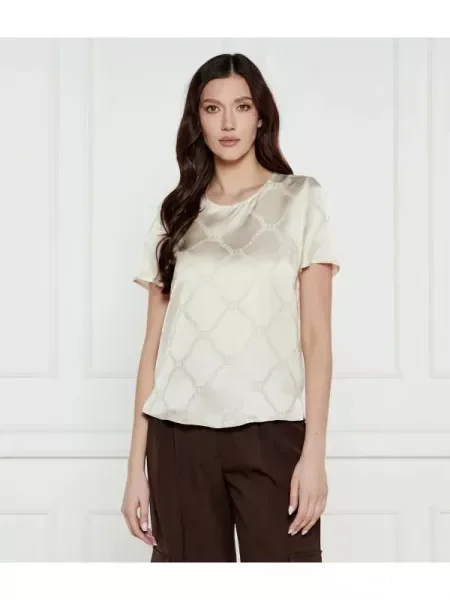 TWINSET Blúz bézs