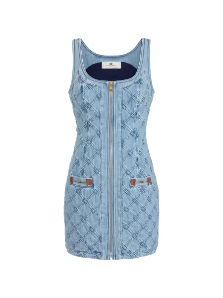 Rochie mini Elisabetta Franchi albastru