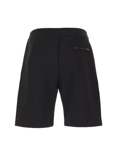 Bermudy Alexander Mcqueen czarne