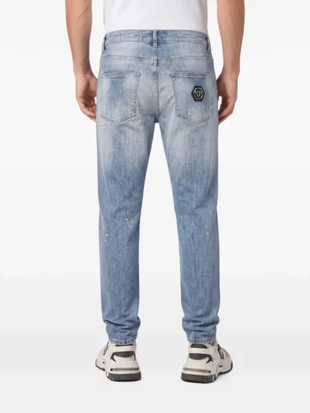 Sužene traperice sužene Philipp Plein plava
