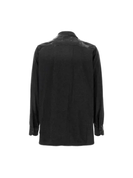 Koszula dżinsowa Maison Margiela czarna