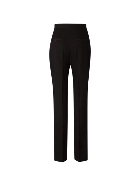 Pantaloni Tom Ford din satin negru