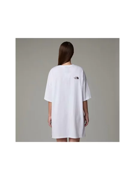 Rochie The North Face casual alb
