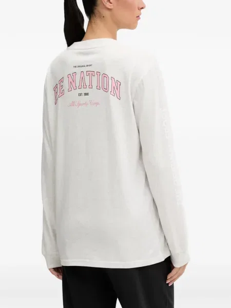 Lung tricou P.e Nation gri