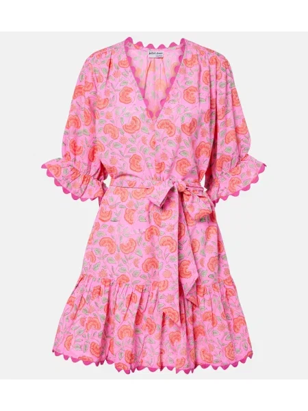 Rochie florală Juliet Dunn cu model floral roz