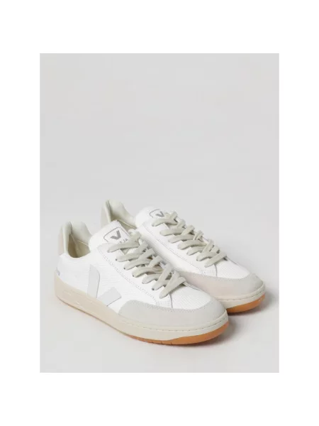 Buty męskie VEJA Leather white/natural białe