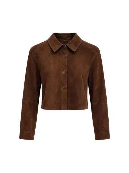 Kurtka Milestone brązowa