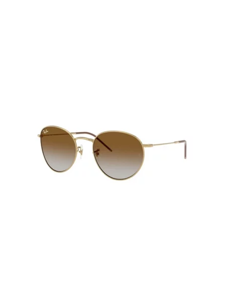 Ray-Ban okulary przeciwsłoneczne złoty żółte