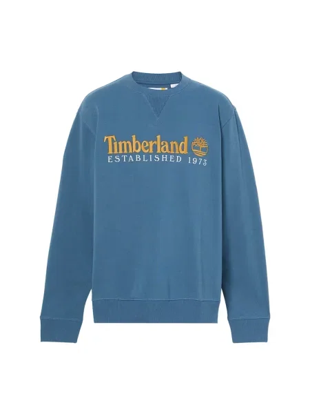 Bluza Timberland z logo niebieska