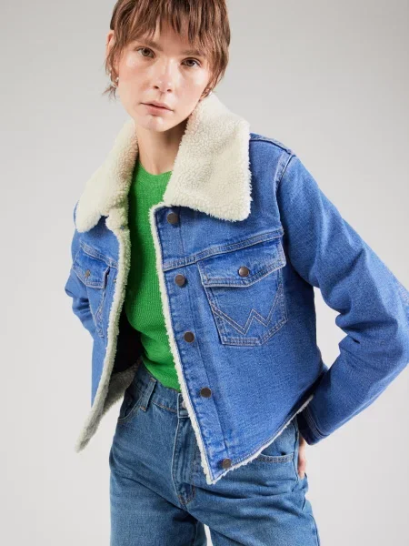Wrangler Farmer kabát kék